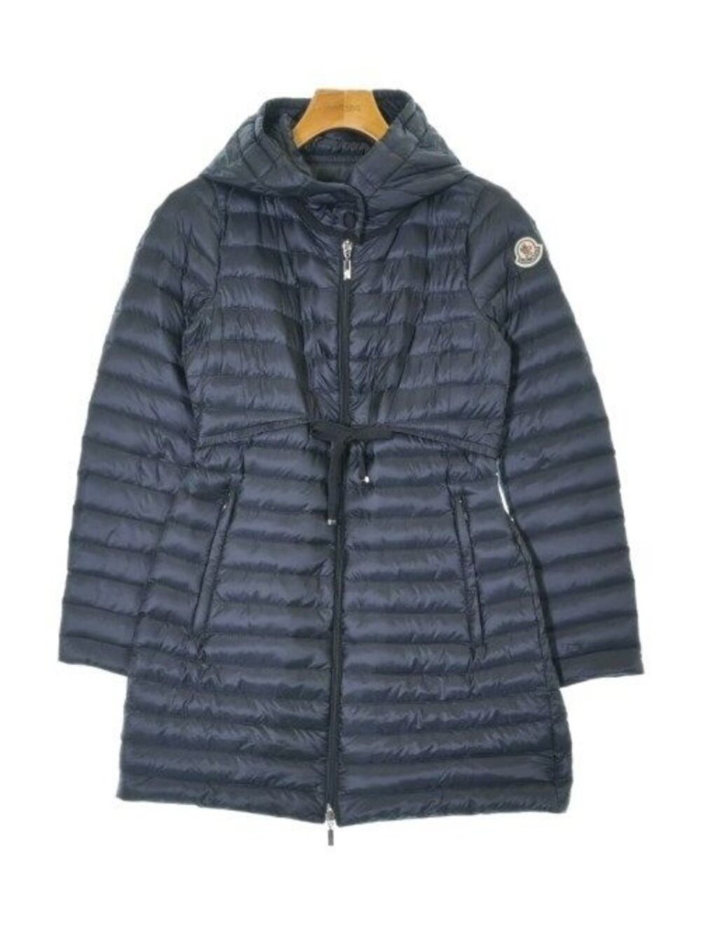 Moncler Down Coat Navy